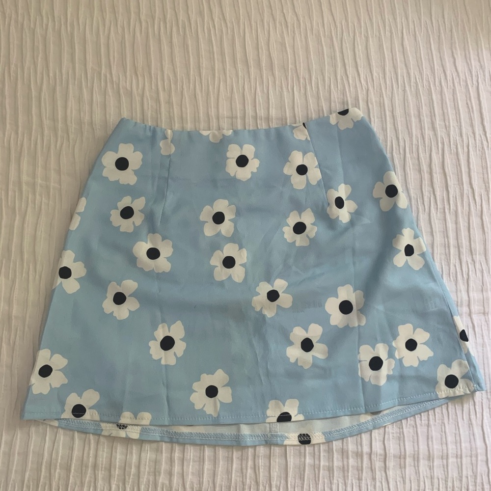 Shelley mini skirt (blue)